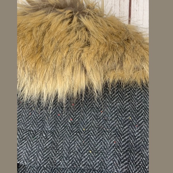 ANTHROPOLOGIE Elevenses Herringbone Jacket - Picture 7 of 7